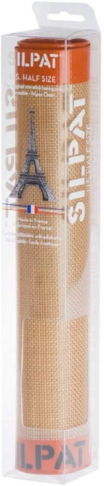 Silpat Premium Non-Stick Silicone Baking Mat, Half Sheet Size, 11-5/8 x 16-1/2: Kitchen & Dining