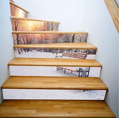 Escaleras Pegatinas Escaleras Calcomanías De Piso Calcomanía Frío