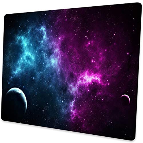 Shalysong Galaxy Mouse Pad  Personalized design non-slip rubber mouse pad for computer laptops