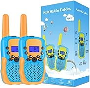 Selieve Toys for 4-14 Year Old Children's, Walkie Talkies for Kids 22 Channels 2 Way Radio Toy with Backli
