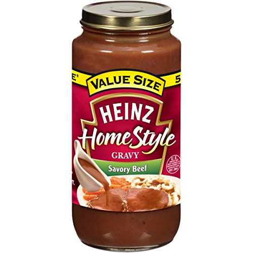 HEINZ HOMESTYLE Brown Gray, 18 oz