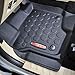 2015 - 2017 Ford F-150 Floor Mats (FRONT & REAR LINERS - 100% WEATHER RESISTANT) Fits Crew Cab F150 Trucks in 2015,2016 & 2017 Models - Guaranteed Perfect Fit - Custom Tech Fitting Technology
