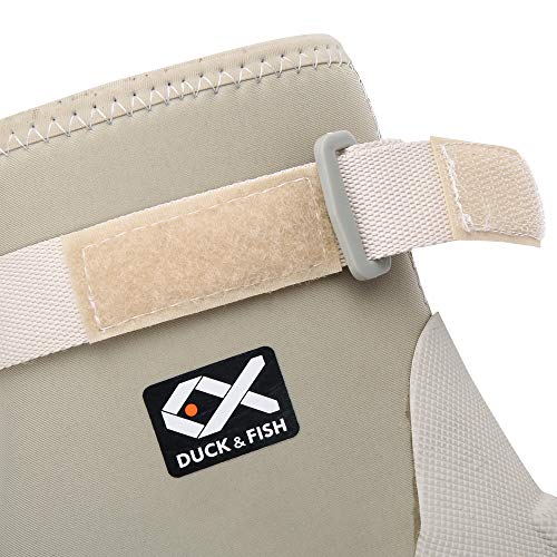 Duck and Fish Neoprene Beige Flat Wading Shoe Waders Online