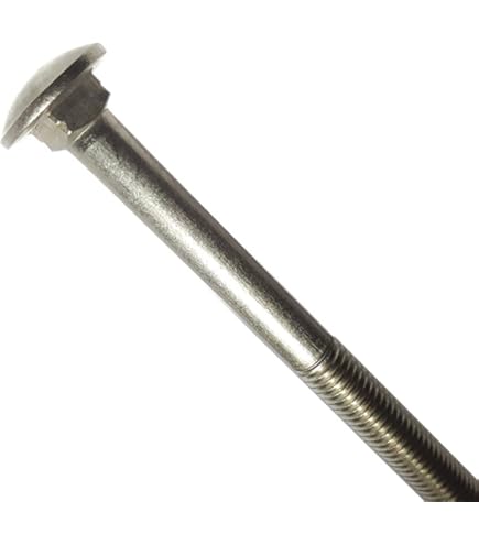 5/8-11 X 14" Carriage Bolts And Nuts Hot Dipped Galvanized Quantity 50