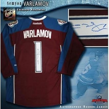 semyon varlamov jersey