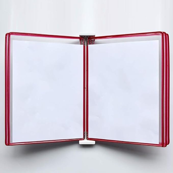 A3 5 Pages Shop page flip folder wallmounted looseleaf