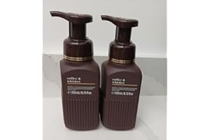 Coffee & Whiskey Gentle Cream Foaming Hand Soap, 259 mL, Pack of 2
