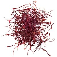2 grams Grade A+ Organically Grown, 100% Pure Saffron, All-Red Saffron, Harvested by Hand Premium Persian Saffron…