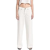 SLVRLAKE Women's Mica Low Slung Jeans