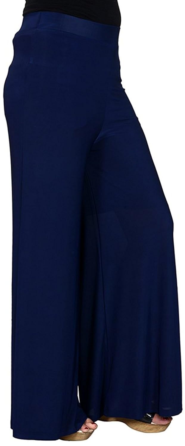 pi world women's stretchable palazzo