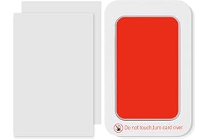 FOUNABOB Ink Pad for Baby Handprint and Footprint Inkless Baby Print Kit, Red