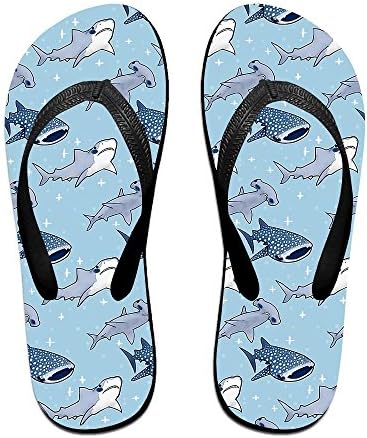 Hammerhead Sharks Flip Flops Casual Sandals Multicolored Shower Slippers For Men Women