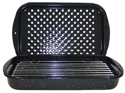 Granite Ware 3-Piece Bake, Broil, and Grill Pan Set by Granite Ware