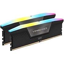 CORSAIR Vengeance RGB DDR5 RAM 48GB (2x24GB) 6000MHz CL36