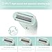 Lavany Women's Electric Razor Rechargeable Ladies Electric Shaver for Legs and Underarms, Use Wet and Dry