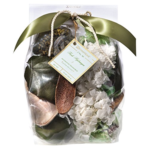 Aromatique Decorative Fragrance Potpourri Bag (Fresh Hydrangea, 10 oz)