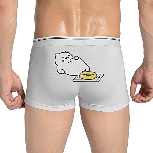 Anime Neko Atsume Cute Cat Full Fashion Cotton Boxer-Brief For Men