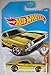 Hot Wheels 2017 Muscle Mania '69 Dodge Charger 500 95/365, Yellow