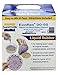 Smooth-On Ecoflex 00-50 Platinum Silicone 2 lb Kit - Clear Silicone Rubber - Casting, Art, Craft, Model - 3 Hr Demold Time - Low Viscosity - Shore 00-50 Hardness
