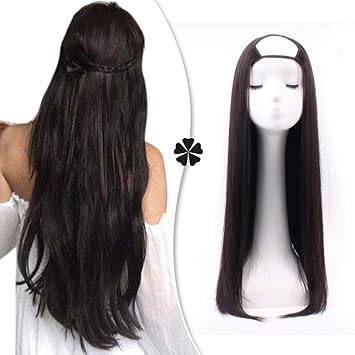 Amazon Com Hetto 12 Inch Short Hair Cut U Shape Wigs Real Hair