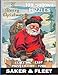 100 Sudoku Puzzles: Large Print - Christmas Stocking Stuffer - Fun Filled To Pass The Chilly Weather by Saker & Fleet, Ronald E Saker