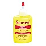 Starrett Tool and Instrument Oil - Extra-Fine