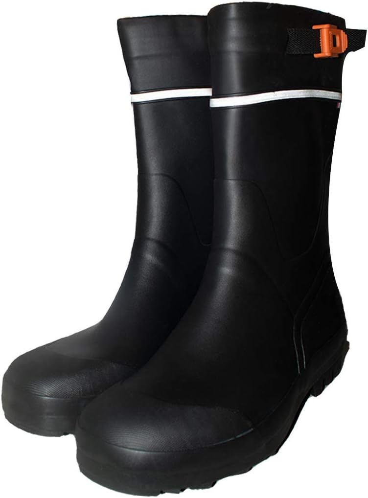 FWG Rain Boot for Fishing Waterproof Footwear for Men Women Slip-Resistant Hunting Boot