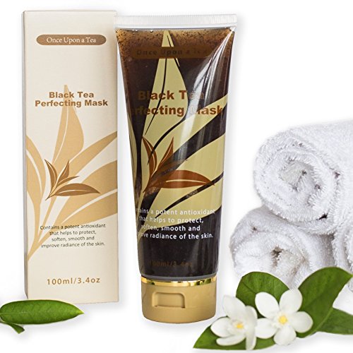 Black Tea Perfecting Facial Mask, Evens Skin Tone, Reduces Pores & Wrinkles. Moisturizing, Improves Overall Complexion, Best Antioxidant, Anti-Aging, Cooling Treatment. Cleans & Soothes Face - Thumbnail 7