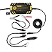 STANLEY BC209 Fully Automatic 1.5 Amp 12V Battery Charger/Maintainer with Cable Clamps