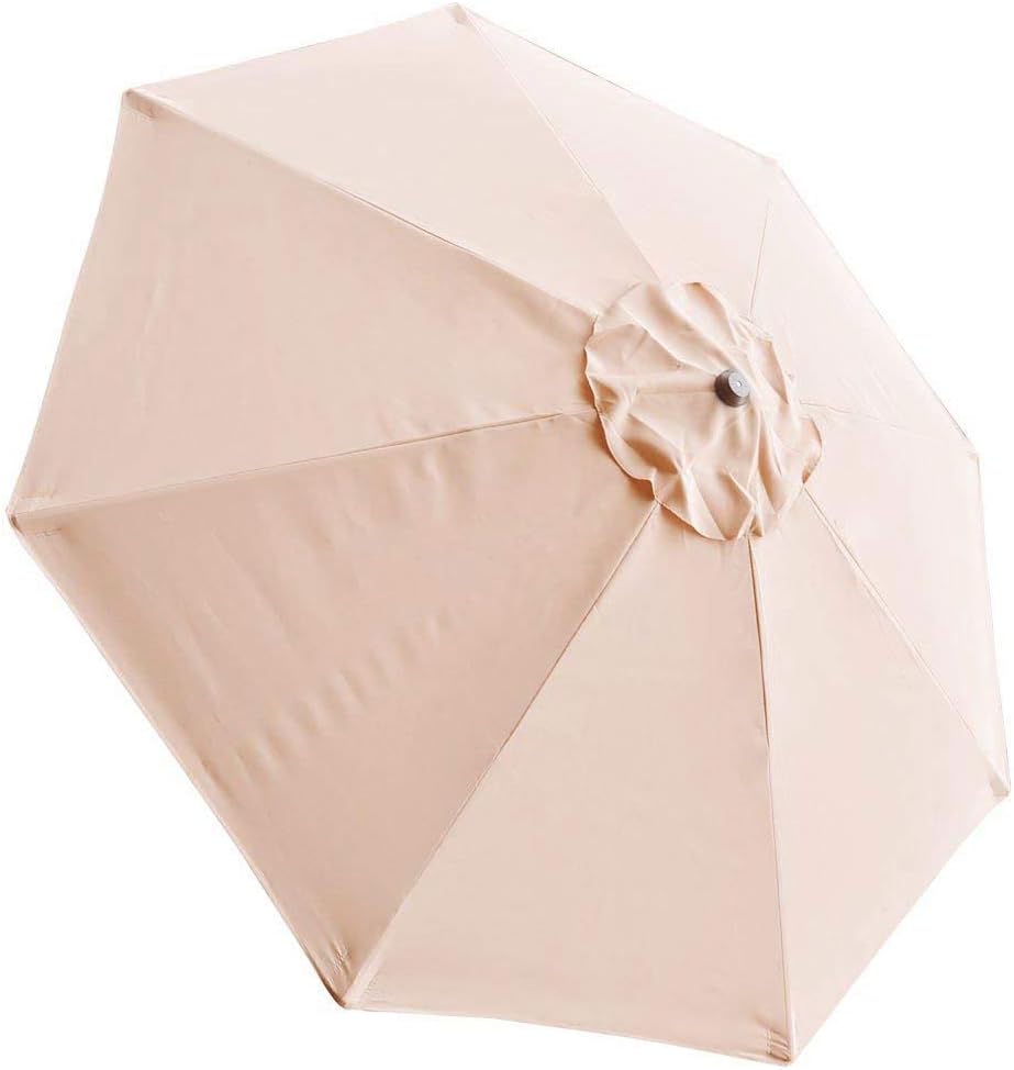 Amazon Com 8 Ft Patio Umbrella Replacement Sunshade Canopy