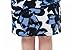 Chicwe Women's Plus Size Floral Printed Casual Dress - Round Neck Short Sleeves Knee Length