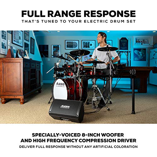 Alesis Strike Amp 8 2000Watt Drum Amplifier Speaker for Electronic