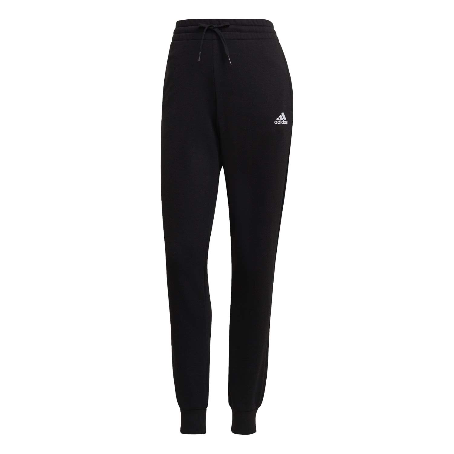 adidas Women's W LIN FT C PT Pants, Black/White, XLarge