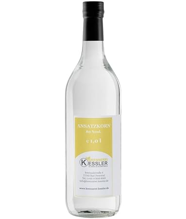 Ansatzkorn 80,0% - 1000ml - Brennerei Kessler