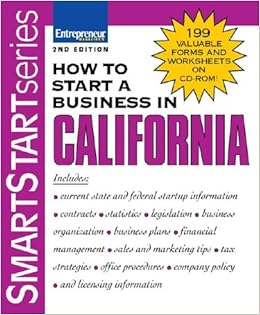 How To Start A Business In California