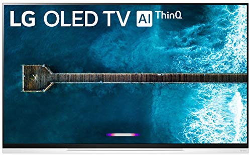 LG OLED55E9PUA Alexa Built-in E9 Series 55″ 4K Ultra HD Smart OLED TV (2019) (Renewed)