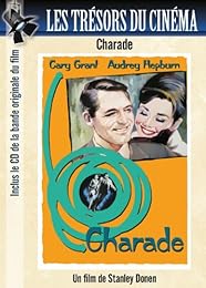 Les Trésors du cinéma : Charade (inclus le CD de la Bande Originale du film)