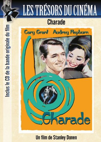 Les Trésors du cinéma : Charade (inclus le CD de la Bande Originale du film)