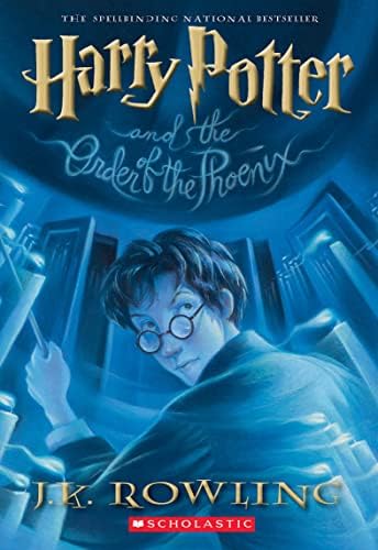 Harry Potter & The Order of The Phoenix (Korean Edition) : Book 5