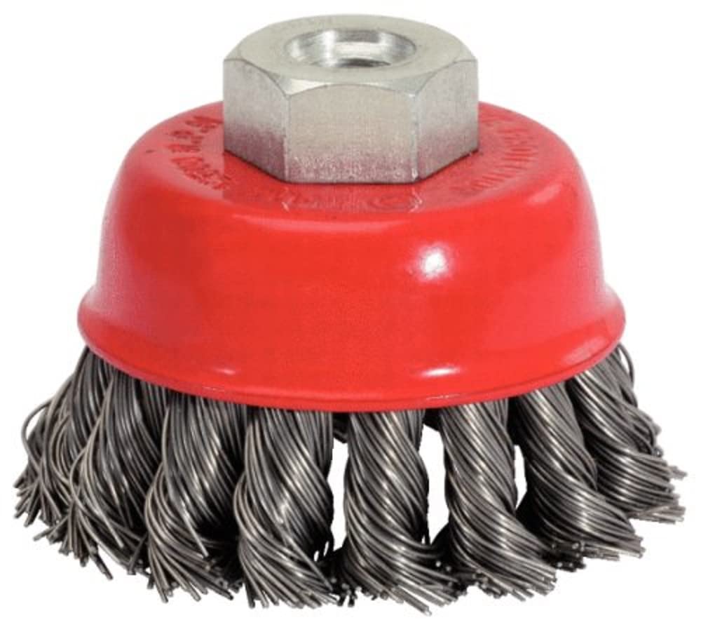 KS Tools 340.0023 Dia 0.50mm/ 80mm Steel Wire Brush