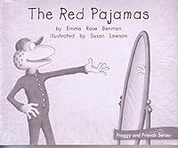 THE RED PAJAMAS (My Take-Home Book: Blue System, Book 36, Level D) 6 PAK 0325019908 Book Cover
