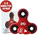 Red Classic Fidget Spinner Toy Hand Spinner Original Fidget Toy Tri Spinner Premium Best 360 Spinner 3D - Finger Toy Kids & Adults, Perfect For ADHD, Anxiety, Autism by The Sharon's