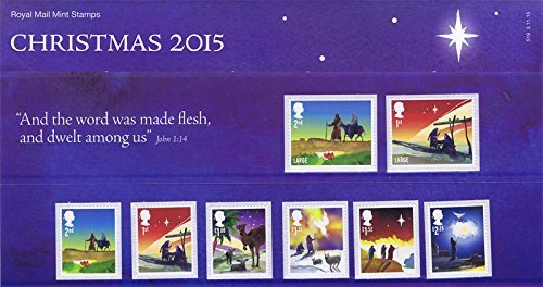 2015 Christmas Presentation Pack PP493 (printed no. 519) - Royal Mail Stamps