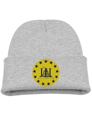 Three Percenters Gadsden Flag Donâ€t Tread On Me Newborn Baby Knitted Hat Hedging For Autumn/Winter