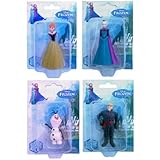 Disney Frozen Figurines- Anna, Elsa, Olaf & Kristoff