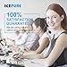 ICEPURE UKF7003 Water Filter, Replacement for Maytag UKF7003, UKF7002AXX, Whirlpool EDR7D1, UKF7003AXX, UKF7002, 7003AXXP, UKF6001AXX, UKF5001,1PACK