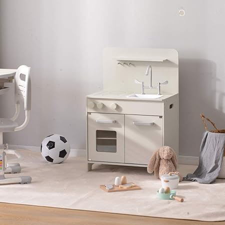 Amazon おままごとキッチン 7日以内に配達 おままごと キッチン 木製 人気 ままごとセット 調理器具付き 知育玩具 誕生日 台所 収納 まねっこ ミニキッチン おもちゃキッチン 安心安全設計 子供おもちゃ セット おもちゃ