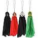 JOYIN Set of Four 16 Inch Hanging Ghost Halloween Decorations with Different Designs