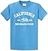 California Bear Est 1850 T-Shirts in Regular, Big and Tall Sizes
