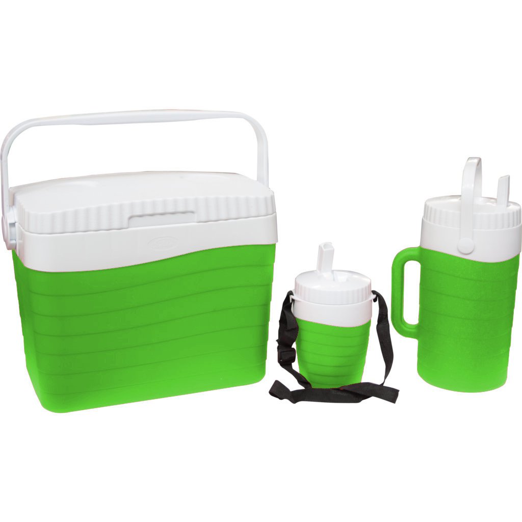 Juego 3 unidades térmico bolsa nevera térmica + Botella termo ...